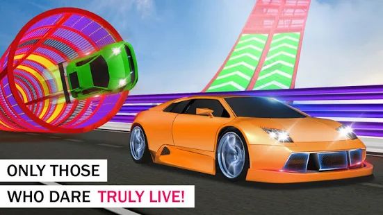 Скачать взломанную Ramp Car Stunts Offline Games 2020: Free Car Games версия 2.9 apk на Андроид - Много монет