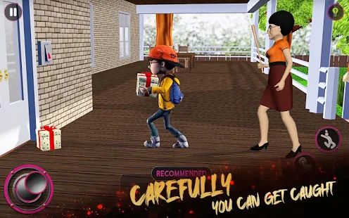 Скачать взломанную Crazy Scary School Teacher Game : Evil Teacher 3D версия 1.0.1 apk на Андроид - Открытые уровни