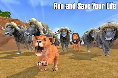 Скачать взломанную льва сима: восстание короля версия 1.0 apk на Андроид - Бесконечные деньги