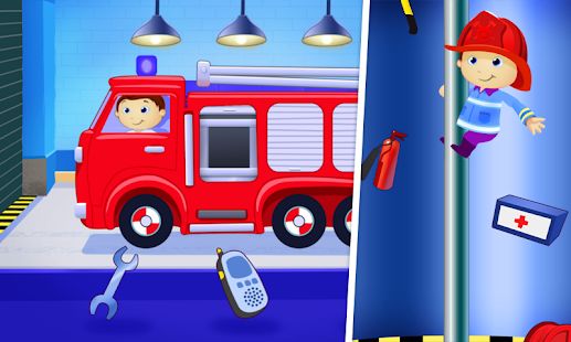Скачать взломанную Fireman Game - Игра про пожарного версия 1.26 apk на Андроид - Много монет