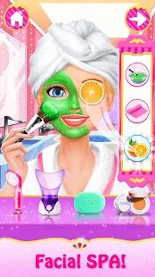 Скачать взломанную Spa Day Makeup Artist: Salon Games версия 1.0 apk на Андроид - Бесконечные деньги