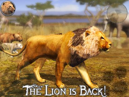 Скачать взломанную Ultimate Lion Simulator 2 версия 1.2 apk на Андроид - Много монет