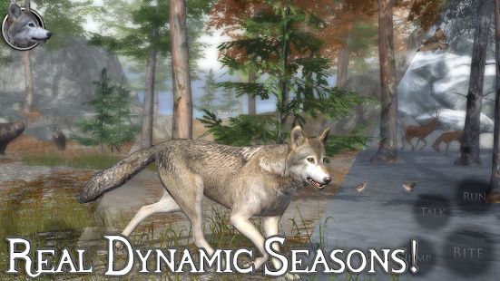 Скачать взломанную Ultimate Wolf Simulator 2 версия 1.5 apk на Андроид - Много монет