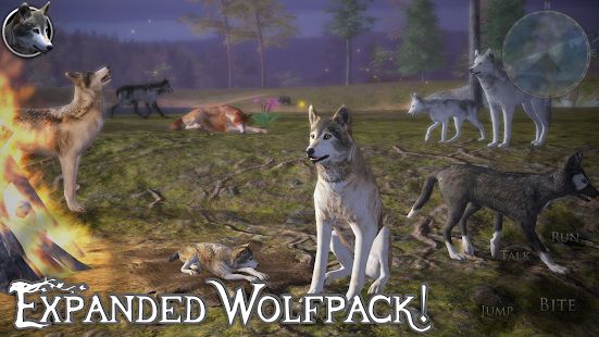 Скачать взломанную Ultimate Wolf Simulator 2 версия 1.5 apk на Андроид - Много монет