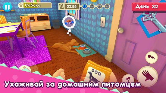 Скачать взломанную Mother Simulator: Happy Virtual Family Life версия 1.4.5 apk на Андроид - Бесконечные деньги