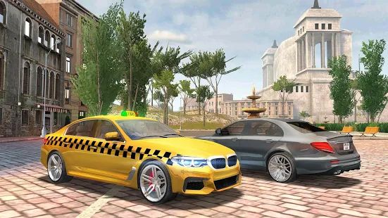 Скачать взломанную Taxi Sim 2020 версия 1.2.12 apk на Андроид - Много монет