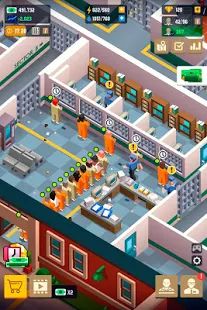 Скачать взломанную Prison Empire Tycoon — игра-кликер версия 2.0.0 apk на Андроид - Много монет