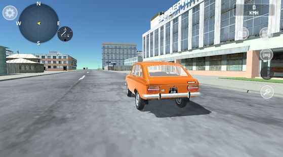Скачать взломанную SovietCar: Simulator версия 6.8.0 apk на Андроид - Много монет