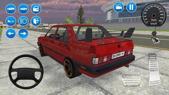 Скачать взломанную симулятор вождения автомобиля 3D - 2020 игры версия 2.3 apk на Андроид - Бесконечные деньги