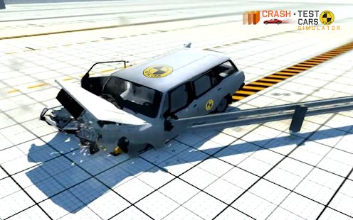Скачать взломанную Car Crash Test VAZ 2104 версия 1.5.4 apk на Андроид - Бесконечные деньги