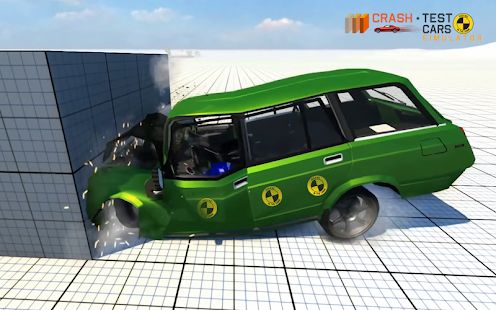 Скачать взломанную Car Crash Test VAZ 2104 версия 1.5.4 apk на Андроид - Бесконечные деньги