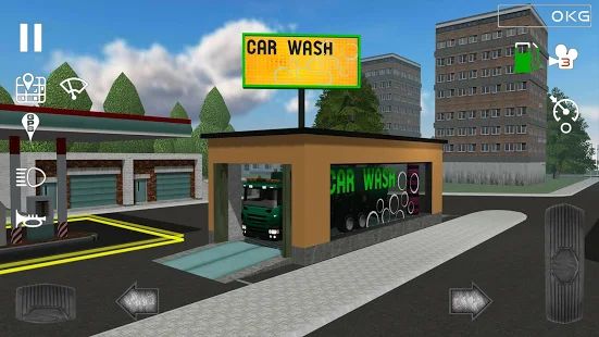 Скачать взломанную Trash Truck Simulator версия 1.5 apk на Андроид - Много монет