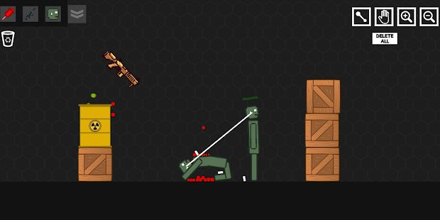 Скачать взломанную Stick Ragdoll Playground: Zombie People версия 1.0.2 apk на Андроид - Много монет