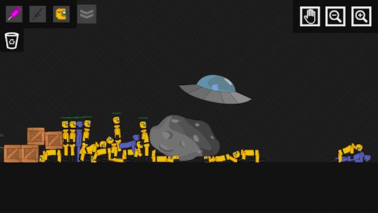 Скачать взломанную Alien Stick Playground: Human Ragdoll версия 1.1.1 apk на Андроид - Бесконечные деньги