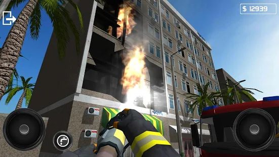 Скачать взломанную Fire Engine Simulator версия 1.4.7 apk на Андроид - Бесконечные деньги
