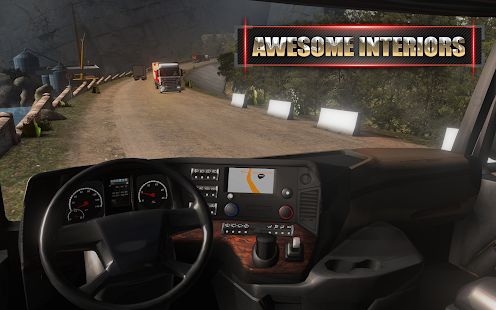 Скачать взломанную Euro Truck Driver версия 3.1 apk на Андроид - Много монет