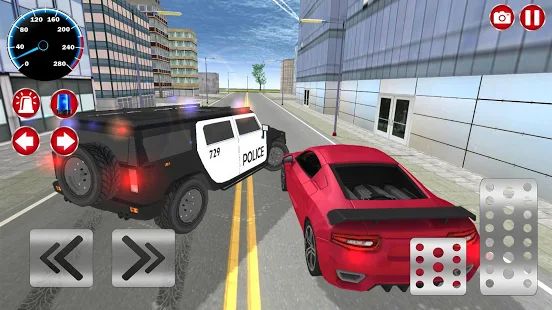 Скачать взломанную Полицейский и автомобильный симулятор игры 3D версия 3.4 apk на Андроид - Бесконечные деньги