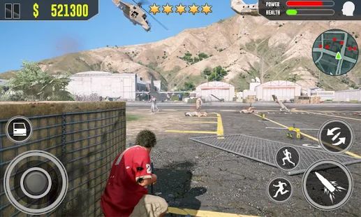 Скачать взломанную Gangster Fight - Vegas Crime Survival Simulator версия 1.22 apk на Андроид - Много монет