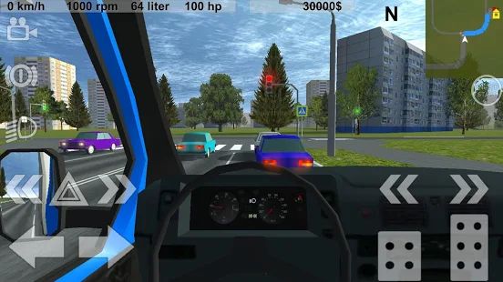 Скачать взломанную Russian Light Truck Simulator версия 1.4 apk на Андроид - Бесконечные деньги