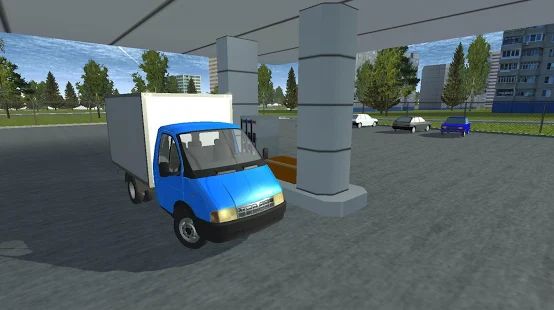 Скачать взломанную Russian Light Truck Simulator версия 1.4 apk на Андроид - Бесконечные деньги