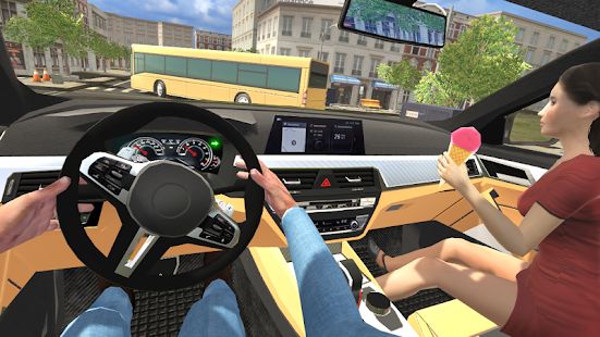 Скачать взломанную Car Simulator M5 версия 1.48 apk на Андроид - Бесконечные деньги
