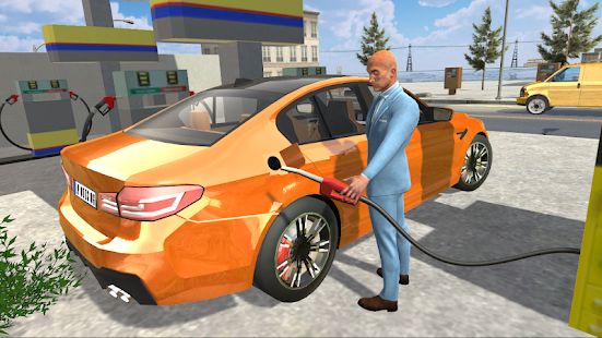 Скачать взломанную Car Simulator M5 версия 1.48 apk на Андроид - Бесконечные деньги