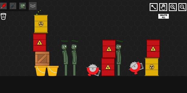 Скачать взломанную Stick Ragdoll Playground 2: Zombie Human версия 1.0.6 apk на Андроид - Открытые уровни