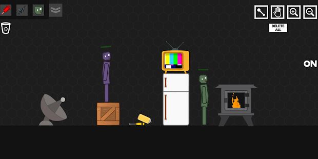Скачать взломанную Stick Ragdoll Playground 2: Zombie Human версия 1.0.6 apk на Андроид - Открытые уровни