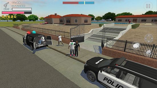 Скачать взломанную Симулятор полицейского. Война банд версия 3.1.5 apk на Андроид - Открытые уровни