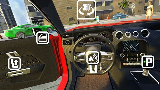 Скачать взломанную Симулятор Muscle Car версия 1.4 apk на Андроид - Открытые уровни