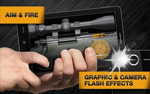 Скачать взломанную Weaphones™ Gun Sim Free Vol 1 версия 2.4.0 apk на Андроид - Открытые уровни