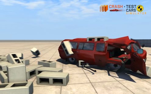 Скачать взломанную Car Crash Test UAZ BUHANKA версия 1.5.4 apk на Андроид - Бесконечные деньги