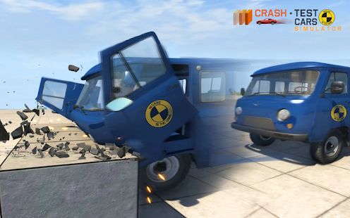Скачать взломанную Car Crash Test UAZ BUHANKA версия 1.5.4 apk на Андроид - Бесконечные деньги