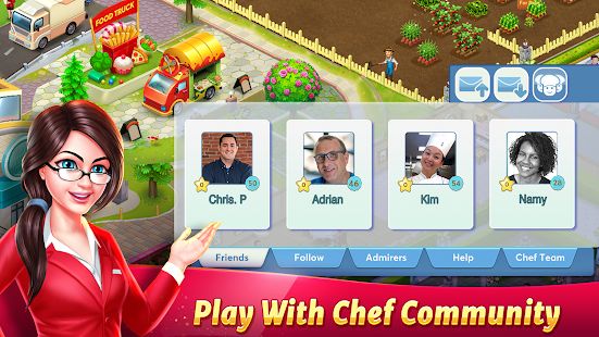 Скачать взломанную Star Chef™ 2: Кулинарная игра версия 1.1.0 apk на Андроид - Бесконечные деньги