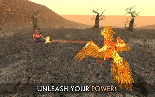 Скачать взломанную Phoenix Sim 3D версия 100 apk на Андроид - Много монет