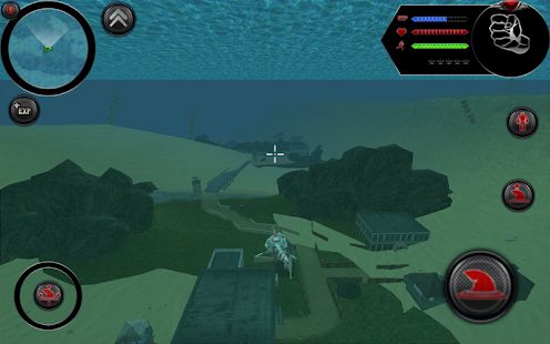 Скачать взломанную Robot Shark версия 2.7.190 apk на Андроид - Открытые уровни