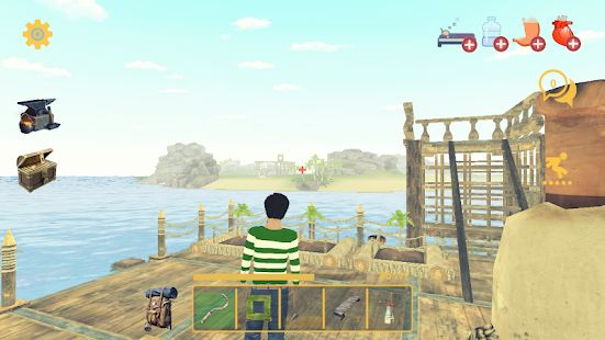 Скачать взломанную Raft Survival: Multiplayer - Симулятор версия 60.0 apk на Андроид - Открытые уровни