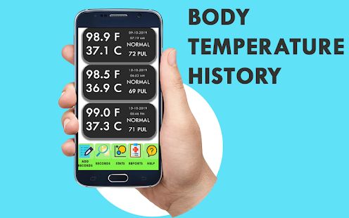 Скачать взломанную Термометр температуры тела версия 1.0 apk на Андроид - Много монет