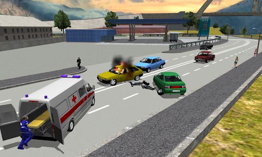 Скачать взломанную Симулятор Скорой Помощи 3D версия 2.0.1 apk на Андроид - Бесконечные деньги
