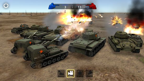 Скачать взломанную WW2 Battle Front Simulator версия 1.6.3 apk на Андроид - Бесконечные деньги