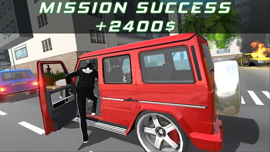 Скачать взломанную Crime Simulator Real Gangster версия 1.8 apk на Андроид - Много монет