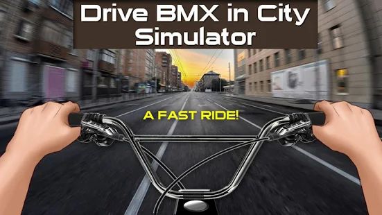 Скачать взломанную Водить BMX в Городе Симулятор версия 1.3 apk на Андроид - Много монет