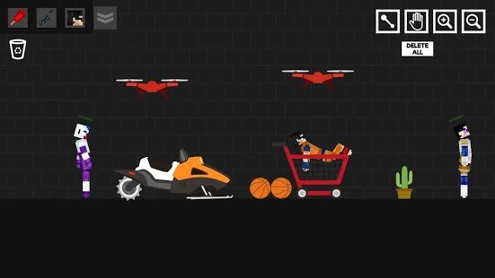Скачать взломанную Stick Dragon Playground: Human Z версия 1.0.3 apk на Андроид - Бесконечные деньги
