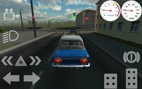 Скачать взломанную Russian Classic Car Simulator версия 1.3 apk на Андроид - Открытые уровни