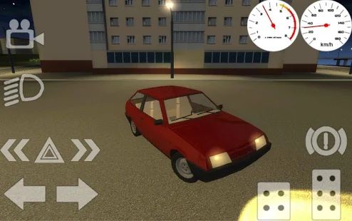 Скачать взломанную Russian Classic Car Simulator версия 1.3 apk на Андроид - Открытые уровни