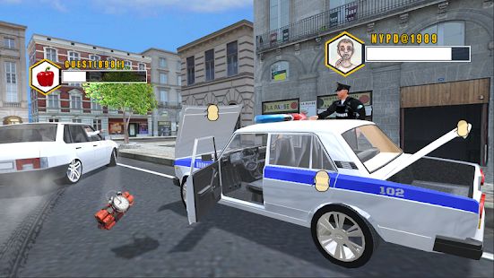 Скачать взломанную Police VS Gangsters версия 1.6.0 apk на Андроид - Открытые уровни