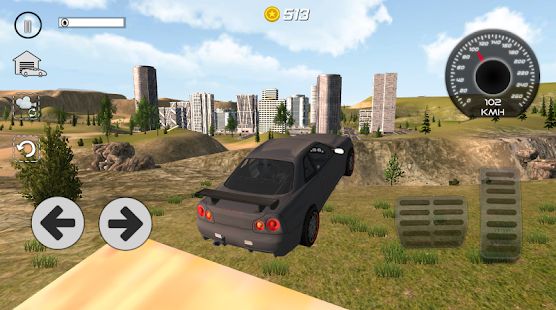 Скачать взломанную Extreme Car Drifting Simulator версия 1.075 apk на Андроид - Открытые уровни