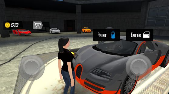 Скачать взломанную Extreme Car Drifting Simulator версия 1.075 apk на Андроид - Открытые уровни