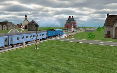 Скачать взломанную Train Sim версия 4.2.6 apk на Андроид - Бесконечные деньги