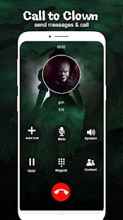 Скачать взломанную Симулятор звонков и чатов от Pennywise ClownIT версия 1.0 apk на Андроид - Бесконечные деньги